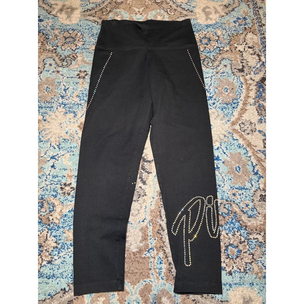 HTF Bling Pink Leggings